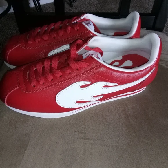 Shoes | Yg 4 Hunnid Block Runners The Flame New No Box  display picture 2